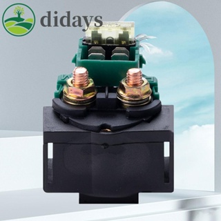 อะไหล่รีเลย์โซลินอยด์สตาร์ทเตอร์ไฟฟ้า 15A 20A สําหรับ HONDA CH150 [Didays.th]