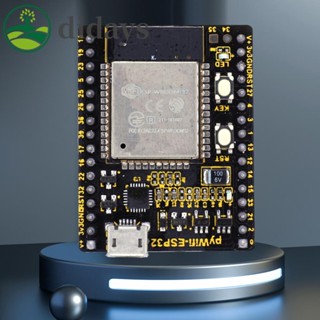 Pywifi-esp32 บอร์ดไมโคร Python IoT WiFi ESP32 WROON-32 [Didays.th]