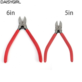 【DAISYG】Wire Plier High Strength Jewelers Carbon Steel Crafters For Students 125/150mm