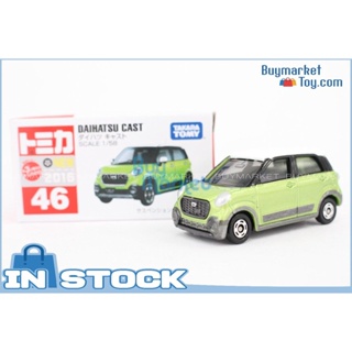 [Authentic] Takara Tomy Tomica #46 Daihatsu Cast Scale 1/58 Diecast Toy Car Ja pan 2016