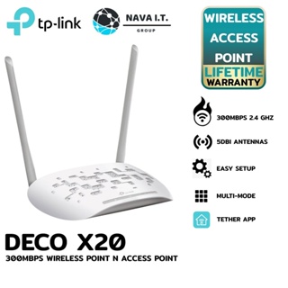 ⚡️กรุงเทพฯด่วน1ชั่วโมง⚡️ TL-WA801N TP-LINK ACCESS POINT (แอคเซสพอยต์) N300 TL-WA801ND รับประกันตลอดอายุการใช้งาน