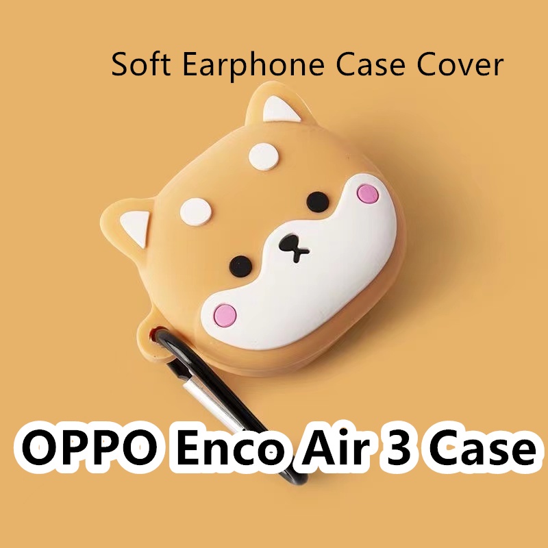 case-home-เคสหูฟัง-แบบนิ่ม-ลายการ์ตูนชิบะอินุ-สําหรับ-oppo-enco-air-3-oppo-enco-air-3