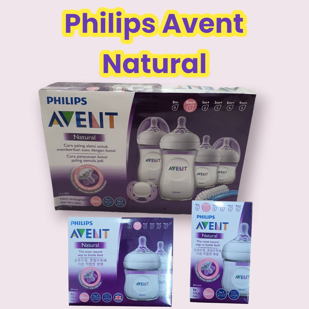 ศูนย์ไทย-philips-avent-ขวดนมavent-4-9ออนซ์-รุ่น-natural