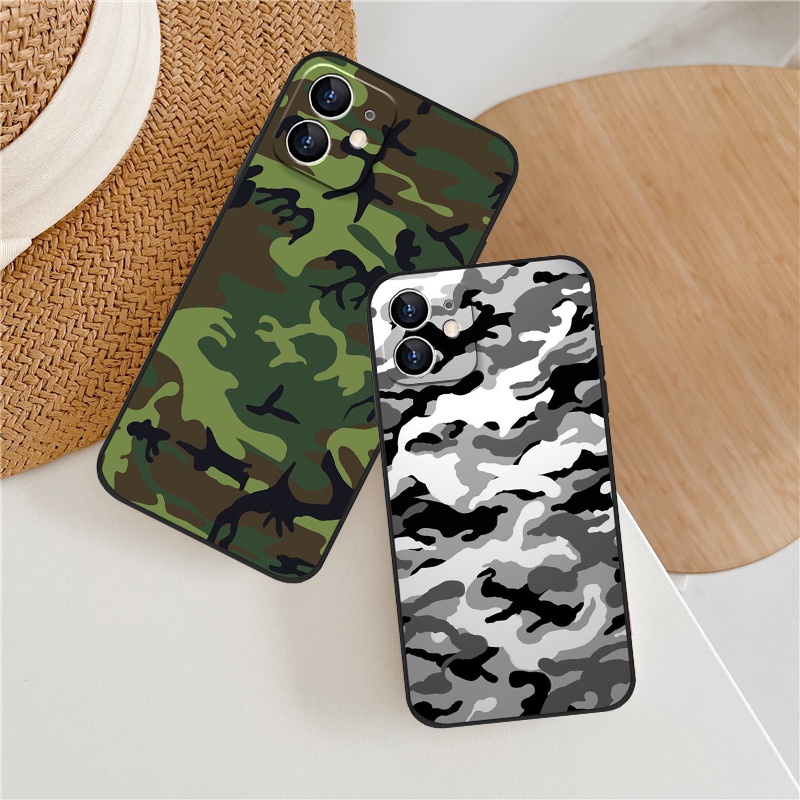 case-for-realme-c1-c2-c3-c11-c12-c15-c17-c20-c21-c25y-c21y-5-6-6i-7-7i-8-8i-9-9i-pro-10-10pro-c31-c35-narzo-50a-50i-20-30-10a-30a-camouflage-army-green-pattern-soft-matte-casing