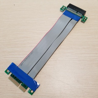 สายเคเบิลต่อขยายการ์ดไรเซอร์ PCI-E PCI Expres x4 15 ซม. สําหรับ 1U 2U