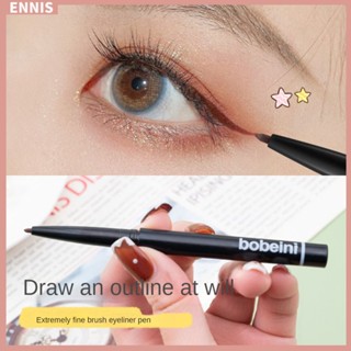 Bobeini ดินสออายไลเนอร์เจล สีแดง สีน้ําตาล กันน้ํา บางพิเศษ 1.7 มม. นุ่ม สวมใส่ง่าย เม็ดสีสูง มืออาชีพ ติดทนนาน แต่งหน้า