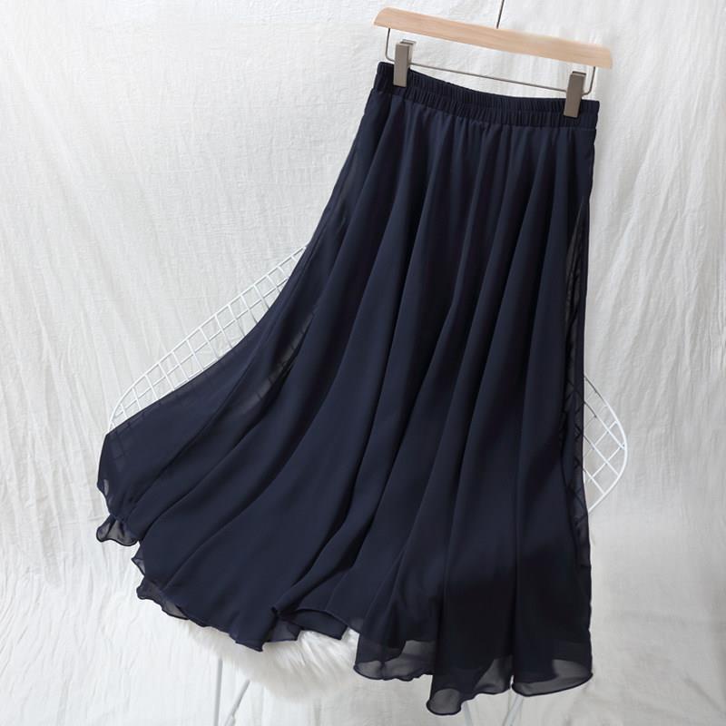 summer-chiffon-skirt-and-ankle-fairy-skirt-half-skirt-2020-very-fairy-net-skirt-high-waist-large-swing-skirt-simple-style