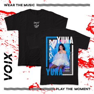 เสื้อยืดผ้าฝ้ายพิมพ์ลาย Kpop ITZY "Crazy In Love" Tee - Yeji Lia Ryujin Chaeryeong Yuna