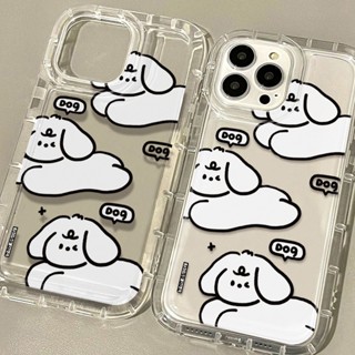 เคสโทรศัพท์มือถือ ซิลิโคนนุ่ม TPU ใส ลายน่ารัก สําหรับ IPhone 14 13 12 11 Pro XS Max X XR 8+ 7 Plus