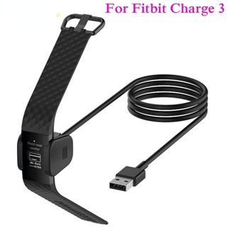 สายชาร์จ USB สําหรับ Fitbit Charge 3 4 Smart Bracelet สําหรับ Fitbit Charge 3