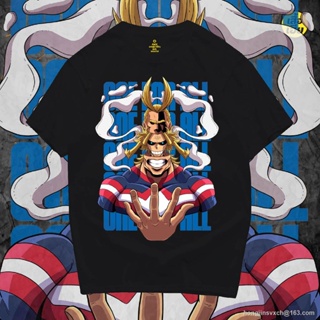 Kunio- AY เสื้อยืดออลไมท์ มายฮีโร่ MY HERO ACADEMIA ผ้า COTTON 100 %สีสด เนื้อผ้าดี ตรงปกสวยแน่นอนจ้า oversize SML_02