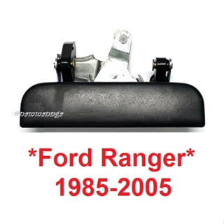 มือเปิดท้ายกระบะ สีดำ FORD COURIER RANGER 1985-2005 ฟอร์ด เรนเจอร์ คูเรีย มาสด้า บราโว่ ไฟเตอร์  มือดึงกระบะ  BTS