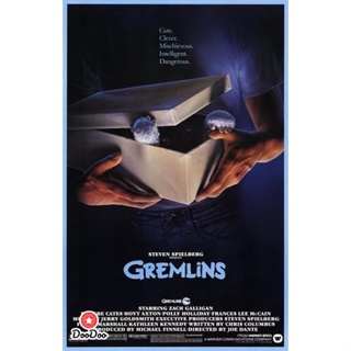DVD Gremlins (1984) เกรมลินส์ ปีศาจแสนซน (เสียง ไทย/อังกฤษ ซับ ไทย/อังกฤษ) หนัง ดีวีดี