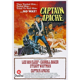 DVD Captain Apache (1971) กัปตันอาปาเช่ (เสียง ไทย /อังกฤษ | ซับ อังกฤษ) หนัง ดีวีดี