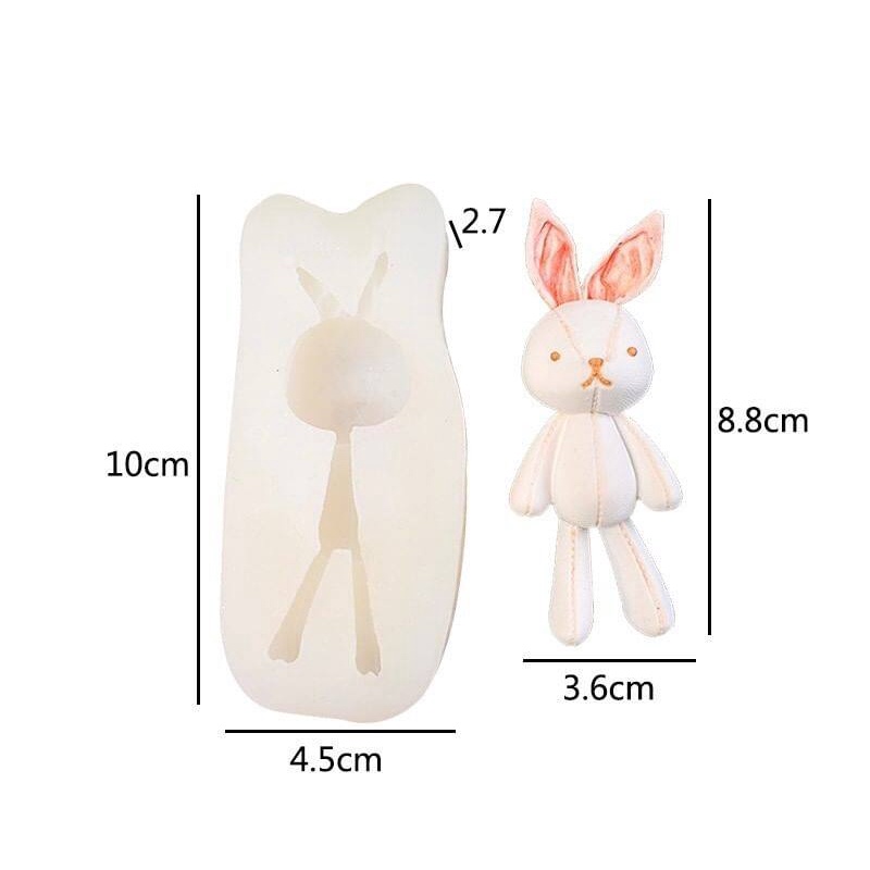 rabbit-silicone-ซิลิโคน-กระต่าย-เหมาะสำหรับ-ทำเยลลี่-น้ำแข็ง-ของตกแต่งหน้าเค้ก