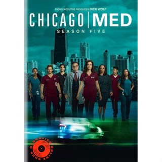 DVD Chicago Med Season 5 ทีมแพทย์ยื้อมัจจุราช ปี 5 ( 20 ตอนจบ ) (เสียงไทย เท่านั้น ไม่มีซับ ) DVD