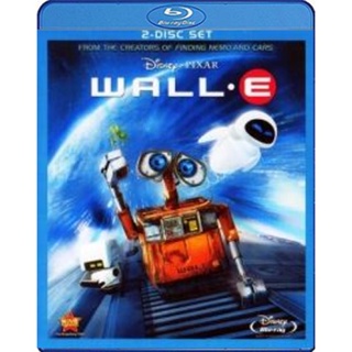 แผ่น Bluray หนังใหม่ Wall-E (2008) หุ่นจิ๋วหัวใจเกินร้อย (เสียง Eng /ไทย | ซับ Eng/ไทย) หนัง บลูเรย์