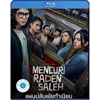 แผ่น Bluray หนังใหม่ Stealing Raden Saleh (2022) แผนปล้นเย้ยทำเนียบ (เสียง Indonesian | ซับ Eng/ไทย) หนัง บลูเรย์