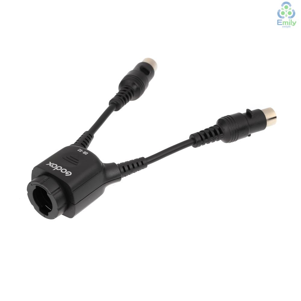 godox-db-02-อะแดปเตอร์สายเคเบิล-y-2-เป็น-1-สําหรับ-propac-power-pack-pb960-flash-ad360-ad180-19-มาใหม่