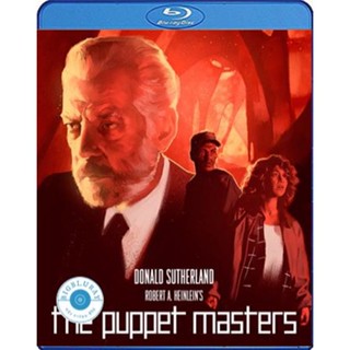 แผ่น Bluray หนังใหม่ The Puppet Masters (1994) เกาะขย้ำโลก (เสียง Eng /ไทย | ซับ Eng) หนัง บลูเรย์