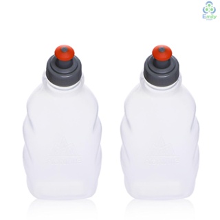 Aonijie ขวดน้ํา แบบคาดเอว ปลอด BPA ขนาด 170 มล. 250 มล. 2 ชิ้น [19][มาใหม่]