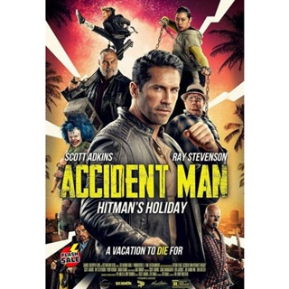 DVD ดีวีดี Accident Man Hitmans Holiday (Accident Man 2) (2022) (เสียง อังกฤษ | ซับ ไทย/อังกฤษ) DVD ดีวีดี