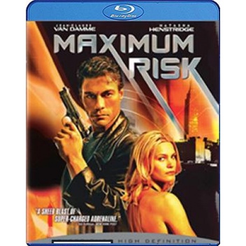 แผ่นบลูเรย์ หนังใหม่ Maximum Risk (1996) คนอึดล่าสุดโลก (เสียง Eng DTS ...