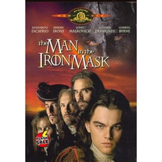 DVD ดีวีดี The Man In The Iron Mask คนหน้าเหล็กผู้พลิกแผ่นดิน (เสียง ไทย/อังกฤษ ซับ ไทย/อังกฤษ) DVD ดีวีดี