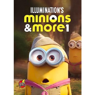 DVD ดีวีดี Minions & More Volume 1 (2022) (เสียง อังกฤษ | ซับ ไทย/อังกฤษ) DVD ดีวีดี