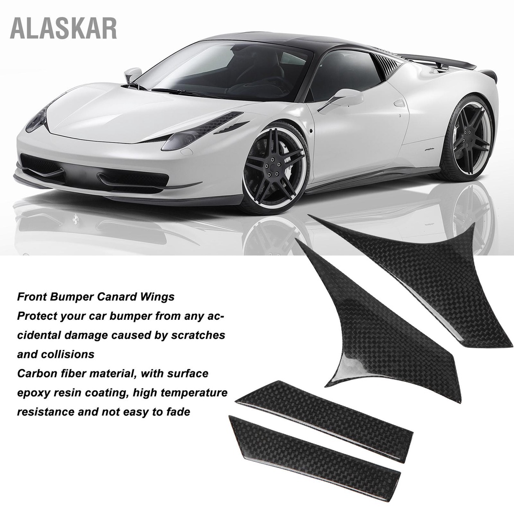 alaskar-กระจกคาร์บอนไฟเบอร์แบบแห้ง-prepreg-ใส่แทนสานธรรมดาสำหรับ-ferrari-458-italia-spider-speciale-2010-ถึง-2015