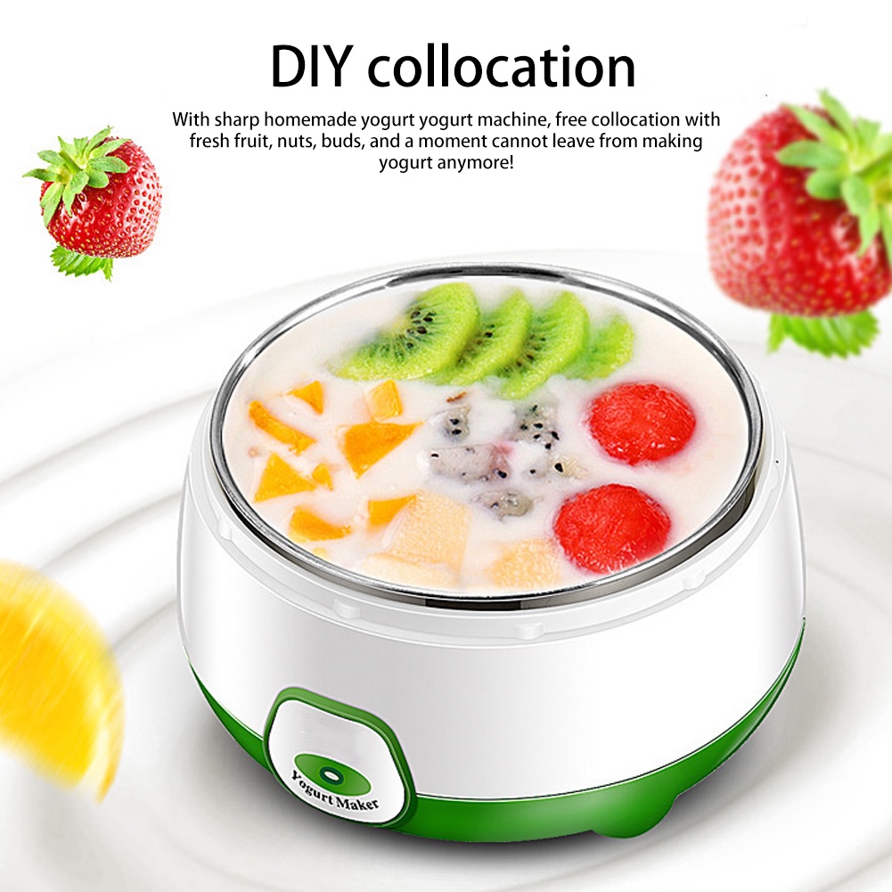 เครื่องทำโยเกิร์ต-ผู้ผลิตโยเกิร์ต-เครื่องทำโยเกิร์ตโฮมเมด-15w-yogurt-maker