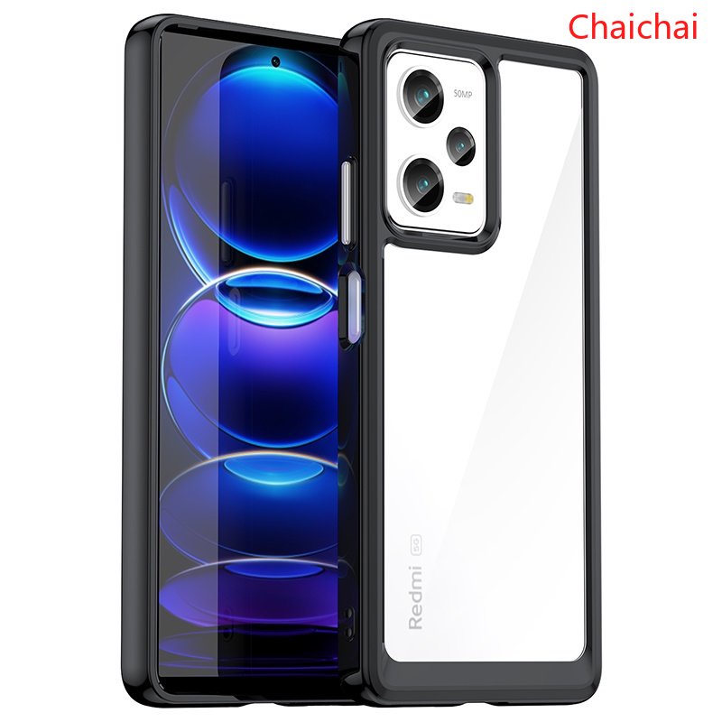 เคสโทรศัพท์ซิลิโคน-tpu-ใส-กันกระแทก-หรูหรา-สําหรับ-xiaomi-poco-x5-x5-pro-5g