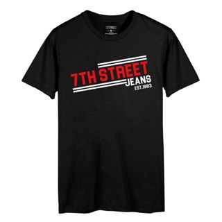 พร้อมส่ง ผ้าฝ้ายบริสุทธิ์ 7th Street (Basic) เสื้อยืด รุ่น MSP002 T-shirt