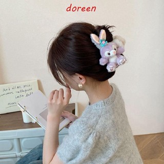 Doreen กิ๊บติดผม ตุ๊กตา LinaBell ขนาดใหญ่ เรียบง่าย หวานแหวว เครื่องประดับผม สําหรับผู้หญิง