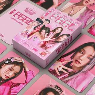 (G)I-DLE Card โปสการ์ด I FEEL LOMO Card 55 ชิ้น/กล่อง