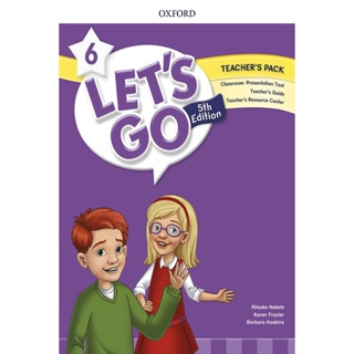 Bundanjai (หนังสือเรียนภาษาอังกฤษ Oxford) Lets Go 5th ED 6 : Teacher’s Pack