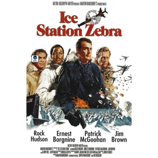 แผ่นดีวีดี หนังใหม่ Ice Station Zebra (1968) (เสียง อังกฤษ | ซับ ไทย/อังกฤษ) ดีวีดีหนัง