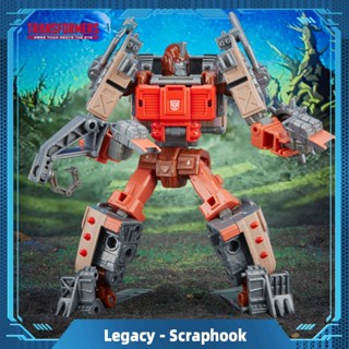 hasbro Transformers Legacy Evolution Scraphook toys F7191