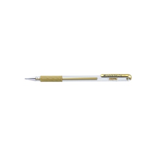 PENTEL ปากกาไฮบริดเจล ขนาด 0.8 มม.สีทอง