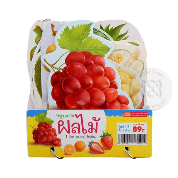 arnplern-หนูชอบกินผลไม้-i-like-to-eat-fruits