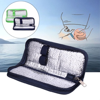 Aimy Portable Diabetic Insulin Pouch Cooler Thermal Insulation Cooling Bag Case