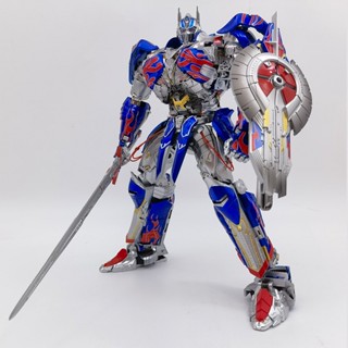 พร้อมส่ง BS03 โมเดลหุ่นยนต์อัศวิน UT Optimus Knight Pillar ของเล่นสําหรับเด็ก