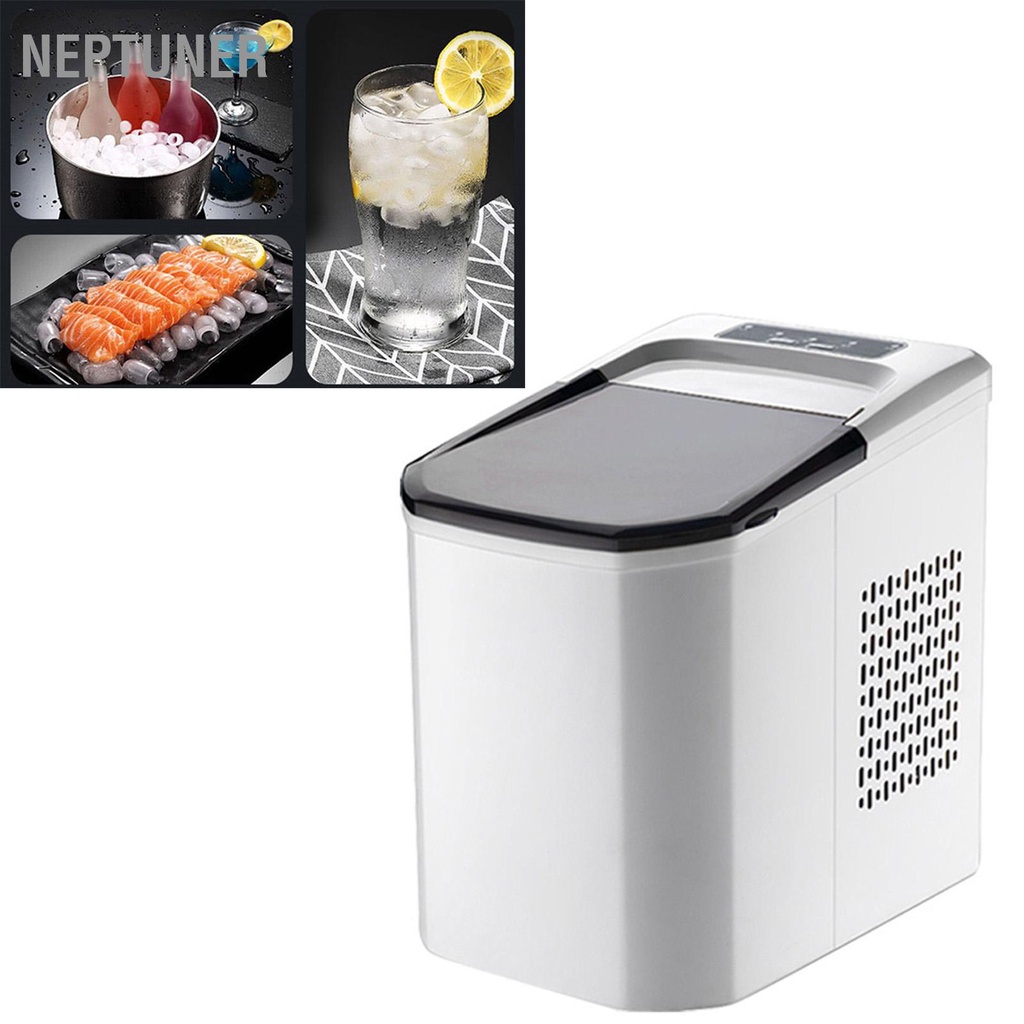 neptuner-เครื่องทำน้ำแข็งอัตโนมัติขนาดเล็ก-9-ก้อนเครื่องทำน้ำแข็งพลังงานต่ำสำหรับบ้านครัวสำนักงานปาร์ตี้ปลั๊ก