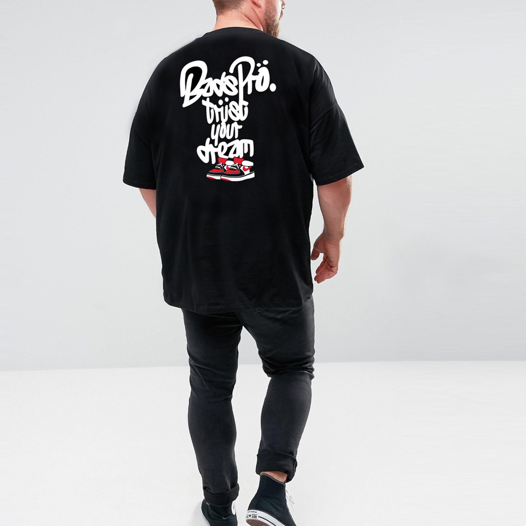 just-say-bad-เสื้อไซส์ใหญ่-3xl-4xl-รุ่น-bs01-สีดำ-ลิขสิทธิ์แท้-เสื้อยืดคนอ้วน-bs