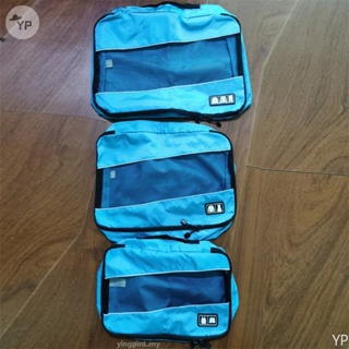 กระเป๋าเดินทาง กันน้ํา แบบพกพา 3 ชิ้น 4 ชิ้น 6 ชิ้น