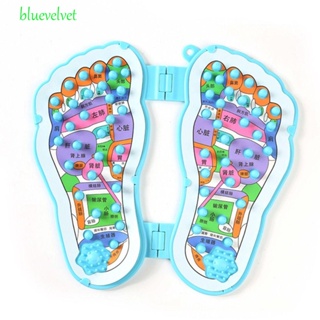 Bluevelvet แผ่นนวดเท้า บําบัดการไหลเวียนโลหิต จุดทริกเกอร์ สําหรับนวดกดจุด เพื่อสุขภาพ
