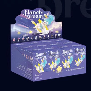 Ruolai ของแท้ สินค้าใหม่ nanci Nanqians Dream Series Mystery Box ตุ๊กตาเด็กผู้หญิงน่ารัก ตุ๊กตาตกแต่ง