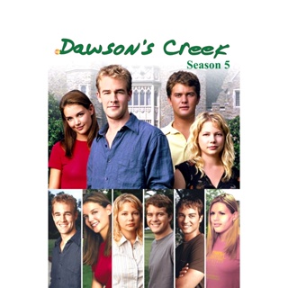 แผ่น DVD หนังใหม่ Dawsons Creek Season 5 (2001) ก๊วนวุ่นลุ้นรัก ปี 5 (23 ตอน) (เสียง ไทย | ซับ ไม่มี) หนัง ดีวีดี