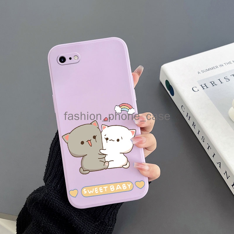 เคส-iphone-6s-plus-เคสโทรศัพท์มือถือ-ซิลิโคน-ลายแมว-สําหรับ-iphone-6s-plus-6s