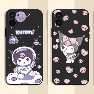 เคส Samsung S21fe S22 ultra S21 ultra S20 ultra S20 Plus S10 S10 Plus S23 ultra Sanrio Kuromi เคสโทรศัพท์มือถือ